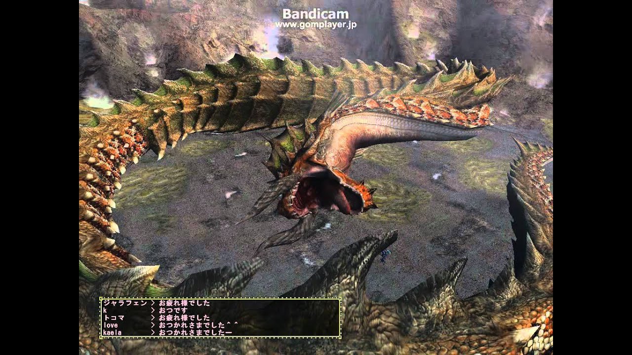 ラヴィエンテ クエスト : Monster Hunter Frontier Z: 大巌竜 Raviente [4K] – WVVP