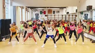 SWEET CHILD OF MINE - Dance Fitness Workout / Bachata / JM Zumba Fitness Milan Italy 🇮🇹