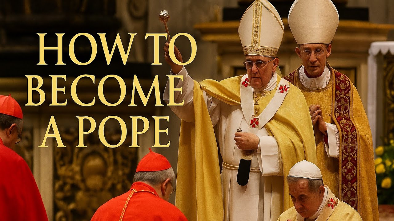 Pope Ritual How to become a POPE: | Inside the Vatican’s Ancient Ritual # ...