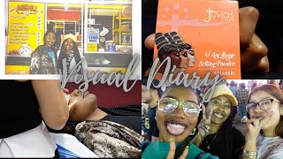 Visual Diary 002| Ulta Pickups and Fair Date!