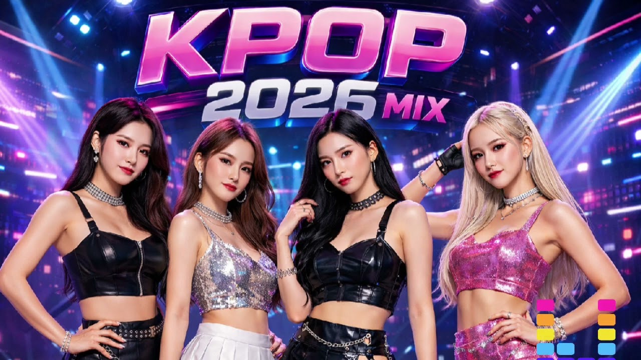 KPOP 2026 Mix 🇰🇷🔥 | Best Korean Pop Hits 2026 | Global K-Pop