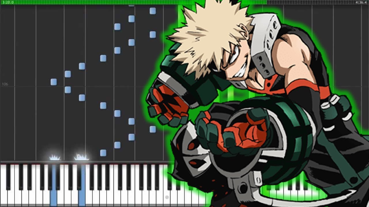 [Boku no Hero Academia S2 OP 2] 僕のヒーローアカデミア 2ndシーズン - "Sora ni Utaeba" / "空に歌えば" (Piano Synthesia)