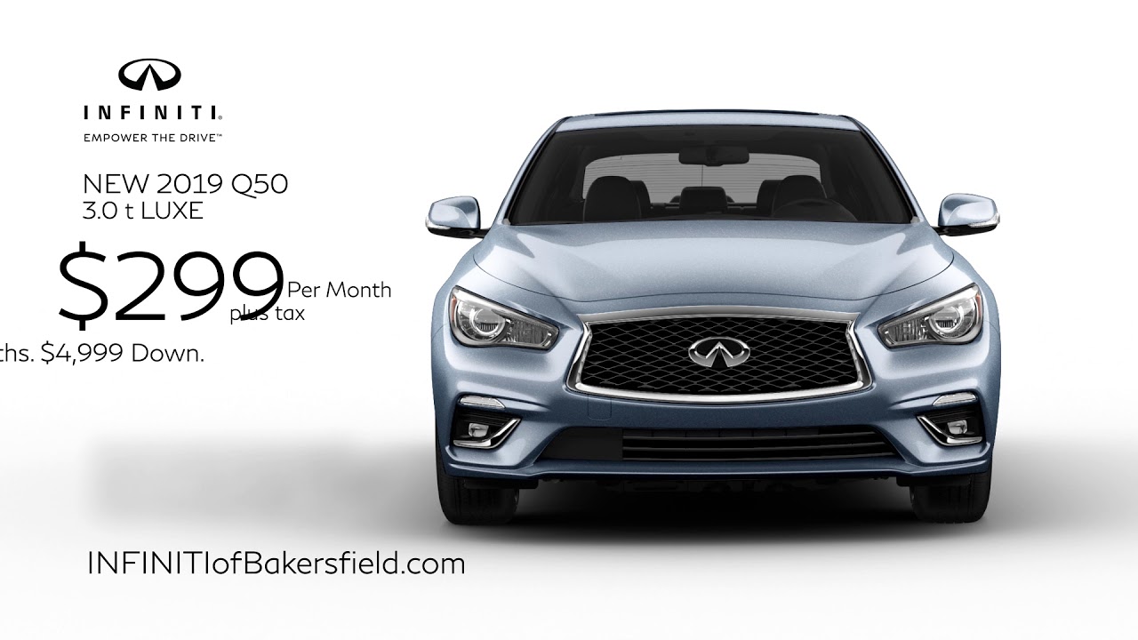 Infiniti of Bakersfield 0119 New Showroom YouTube