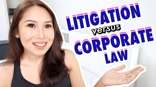LITIGATION versus CORPORATE LAW: Which Should You Choose? 🤔⚖️