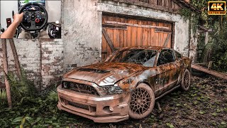 Ford Shelby GT500 Drift rebuild | Forza Horizon 5 | Logitech g29 gameplay