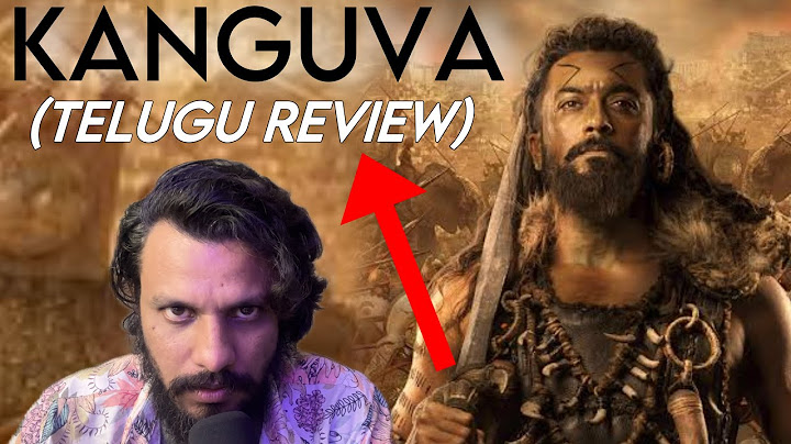 KANGUVA Review Telugu || Poolachokka || Kanguva Movie