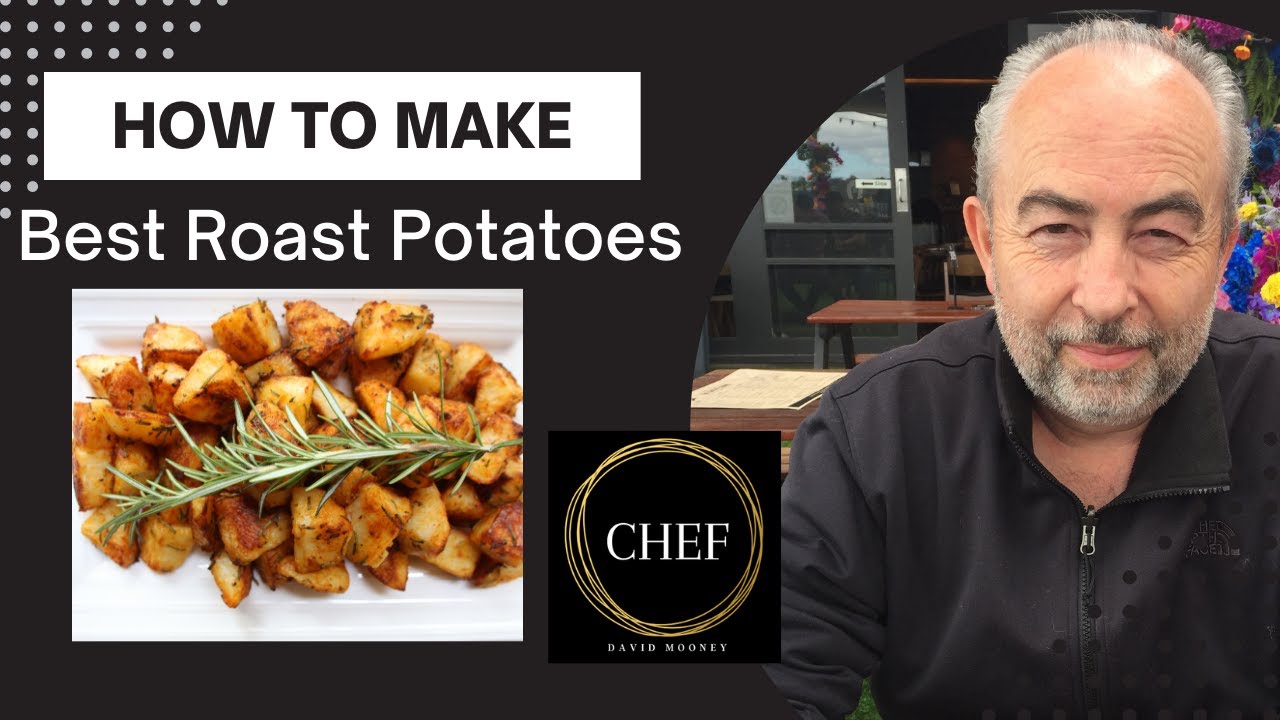 How to make the best roast potato recipe YouTube