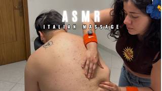 Asmr  Asmr  The Best  Shoulders And Head Massage By Italian Girl 7