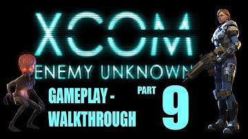 XCOM Enemy Unknown - Part 9: Capturing the Big One!