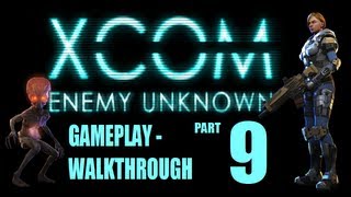 XCOM Enemy Unknown - Part 9: Capturing the Big One!