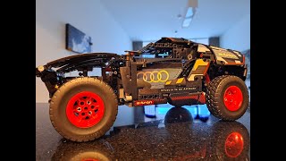 : LEGO Technic Audi e-tron with Bluetooth RC and intro to LEGO Builder App