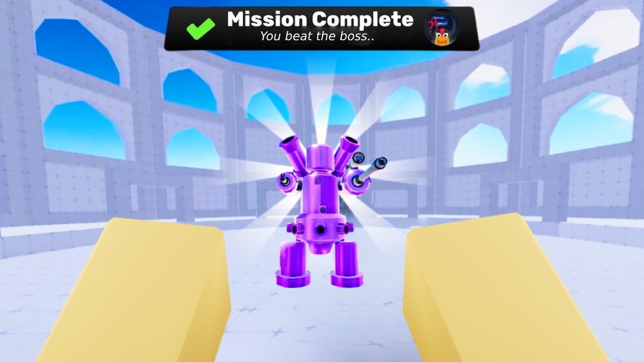 I Beat The BOSS BATTLE In Roblox Rivals.. - YouTube