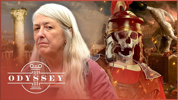 Why Did The Roman Empire Collapse With Mary Beard | Empire Without Limit | Odyssey