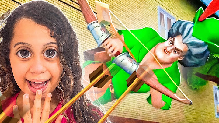 A PROFESSORA VIROU ROBIN HOOD - Scary Teacher