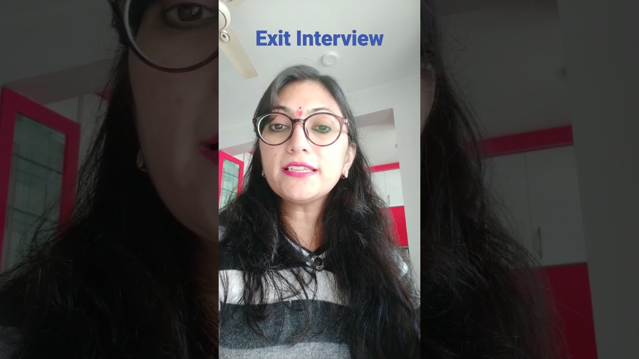 What Is Exit Interview HRM NTA UGC NET YouTube What Is Exit Interview HRM NTA UGC NET YouTube