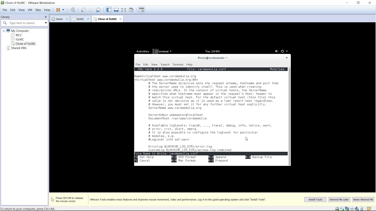 CARA INSTALL APACHE DI VMWARE - YouTube CARA INSTALL APACHE DI VMWARE - YouTube
