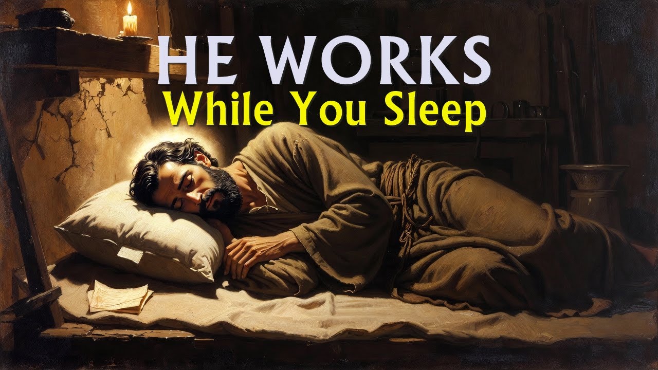 Put Your Problems Under His Pillow: 45-Min Sleeping St. Joseph Miracle Prayer