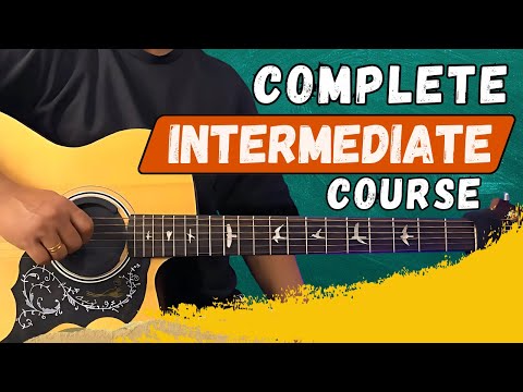 Complete Intermediate Guitar Course || intermediate Guitar Lesson