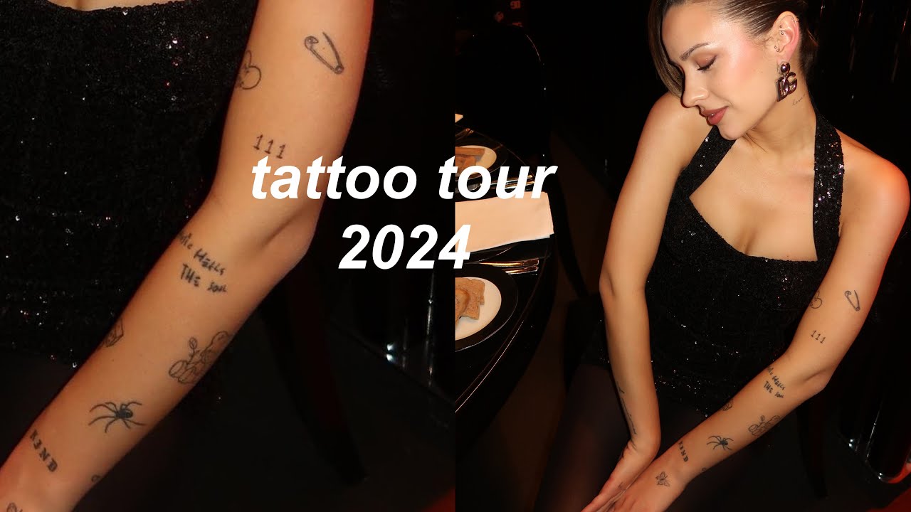 tattoo tour 2024 *AGGIORNATO* (e consigli) - Peia