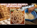 Buñuelos de viento/ la receta  del batido