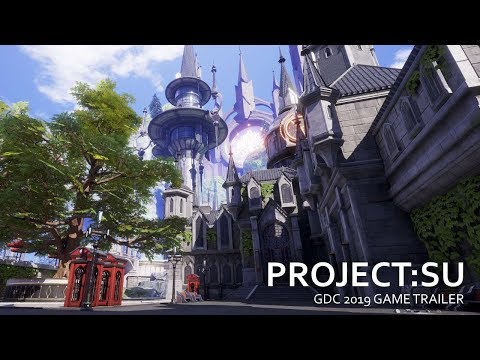 Project:SU - GDC 2019 game trailer