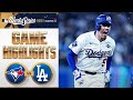 Blue Jays vs. Dodgers Game 3 Highlights | 10/27/25 World Series 🏆