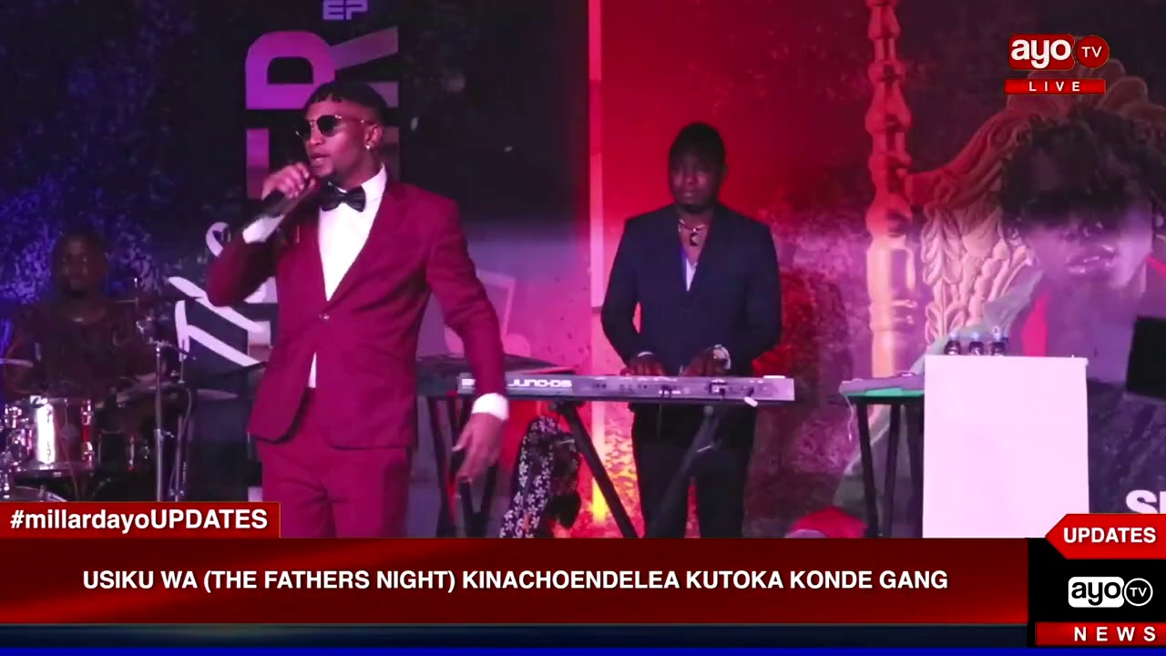 CHEED ALIEONDOKA KWA ALIKIBA AKIIMBA KWA MARA YA KWANZA MBELE YA ...