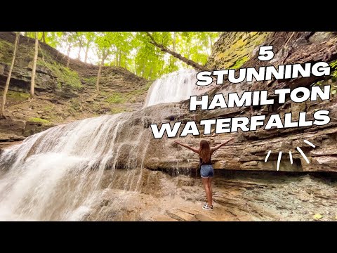 Explore the 5 Best Waterfalls in Hamilton, Ontario, Canada | How to | Accessibility | Parking (2023)