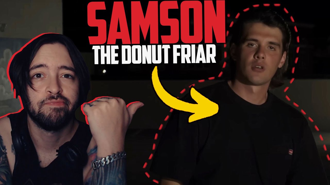 SAMSON - The Donut Friar | REACTION | Give me more of this dude!
