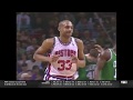 Rookie Grant Hill - 33 Points, 16 Rebounds, 8 Assists vs. Celtics (1995)