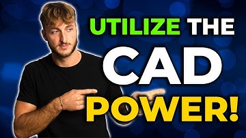 USDCAD Trading Strategy: Technical and Order Flow Analysis !