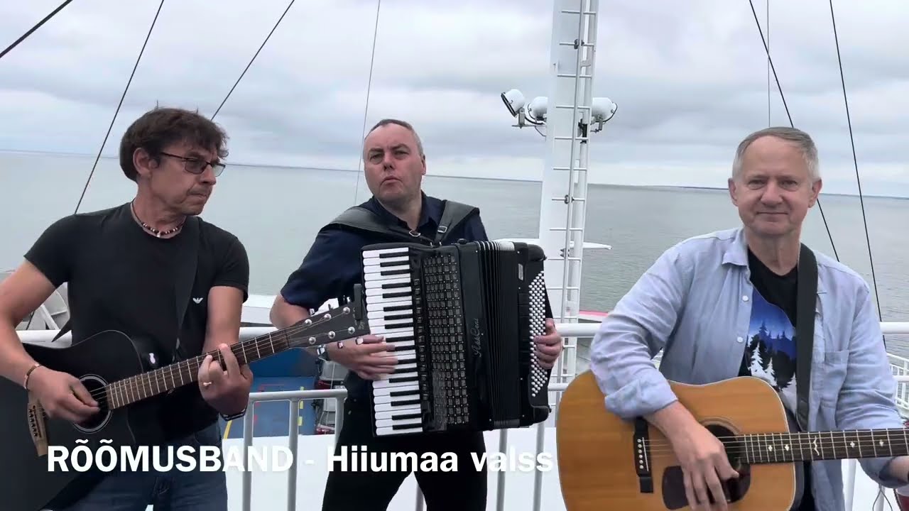 Hiiumaa valss Hiiumaa V öölaulupeol - Rõõmusbänd