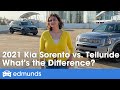 2021 Kia Sorento vs Telluride: Which Kia 3-Row SUV Reigns Supreme? | Pricing, Driving, Cargo & More