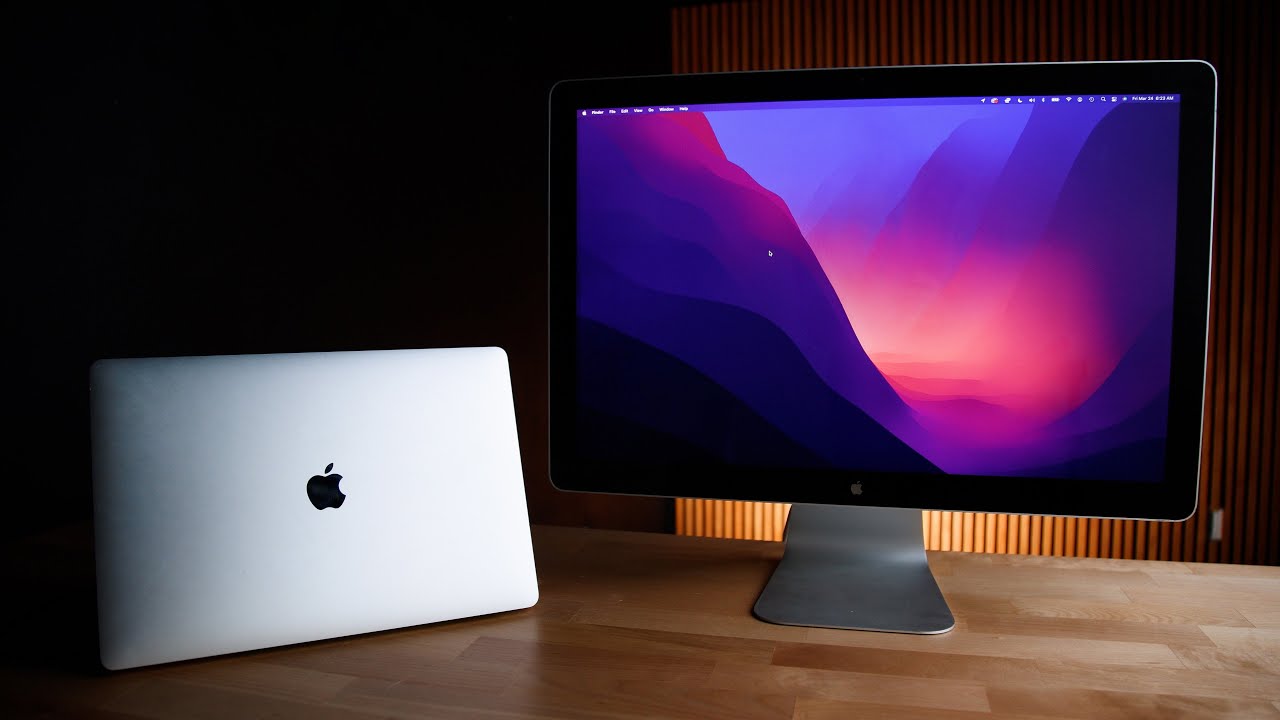 Using the Apple LED Cinema Display in 2023 (How to Connect with 