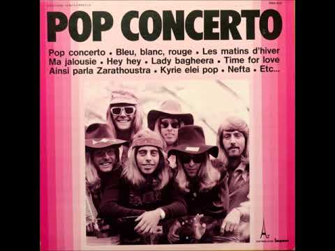 Pop Concerto Orchestra — Pop Concerto Orchestra - Nefta  (1974)