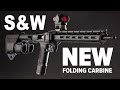 S&amp;W JUST RELEASED New FOLDING 9mm Carbine in 2023!