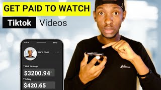 I Tried Making Money Just by watching Tiktok Videos | How To Make Money Online