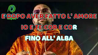 Niko Pandettafrancesco Daleo Stasera Tu Verrai Con Me Testo Karaoke Napoli