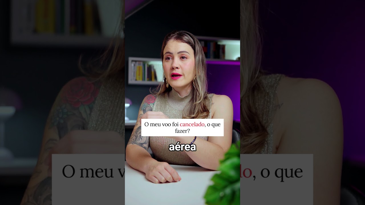 MEU VOO FOI CANCELADO QUAIS SÃO OS MEUS DIREITOS