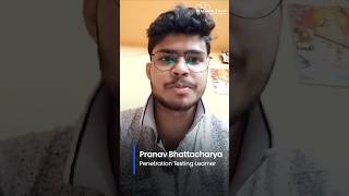 Pranav Bhattacharya - Ethical Hacking Student Review | WsCube Tech