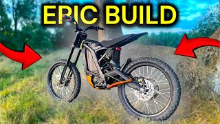 More Insane Upgrades For My DREAM Surron LBX + Hidden Moto Track Ride!!!