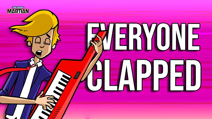 Your Favorite Martian - Everyone Clapped (feat. Cartoon Wax)