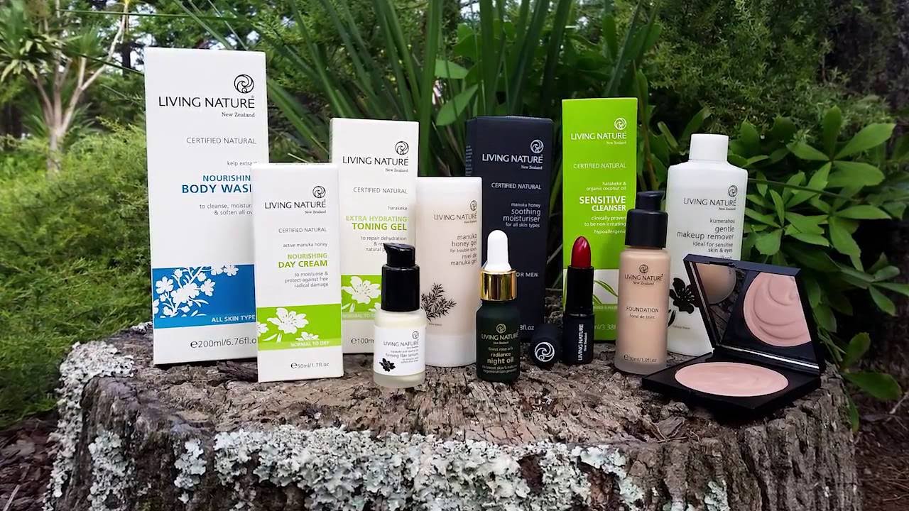 skincare routine order Living Nature - Certified Natural Skincare & Cosmetics - Chinese / Mandarin - 自然生活- 经过认证的天然护肤及化妆品