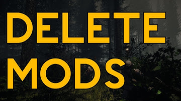 The Forest - How to uninstall mods - Modapi Tutorial [HD 2017]