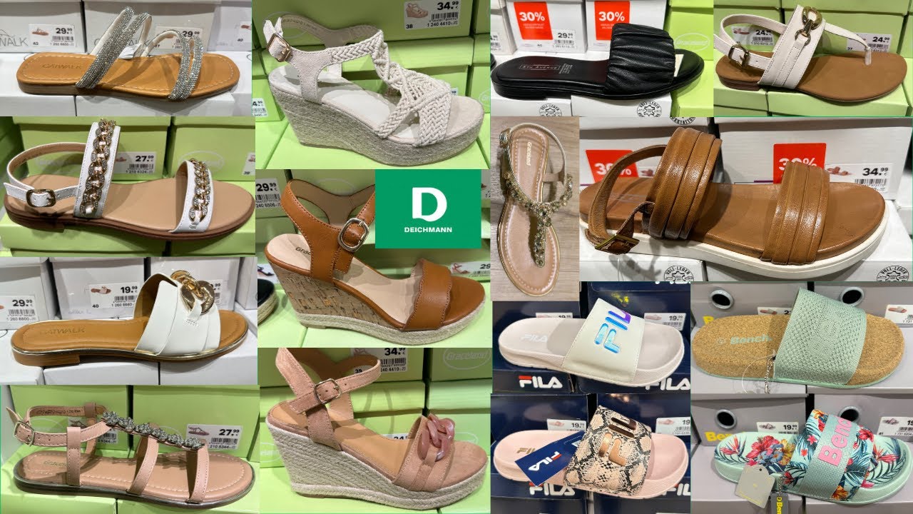 DEICHMANN SPRING/SUMMER ** NEW COLLECTION & SALE** - YouTube