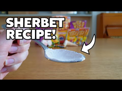 Video: How To Make Sherbet