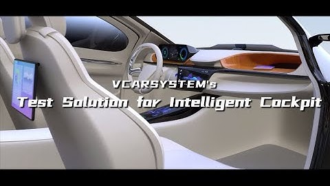 VCARSYSTEM Intelligent Cockpit HIL Testing: Essential for Advancing Automotive Cockpit Development