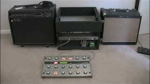 g-system stereo setup using 4 cable method PART 1