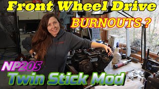 Twin stick Transfer case mod from JB Customs