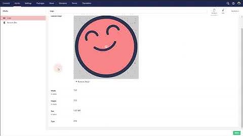 Contentment for Umbraco - Bytes editor